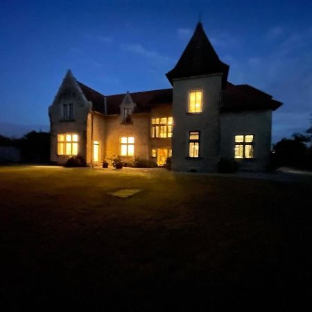 Chambres Au Chateau Du Mouillat Saint-Clair-de-la-Tour Zewnętrze zdjęcie