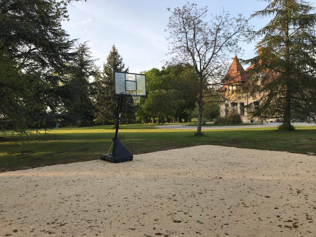 Chambres Au Chateau Du Mouillat Saint-Clair-de-la-Tour Zewnętrze zdjęcie