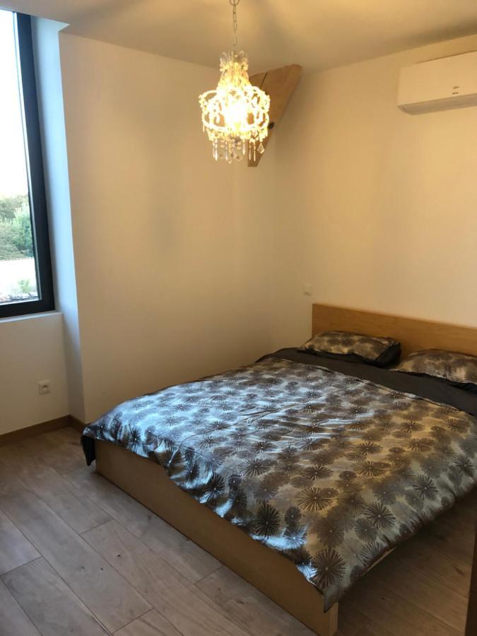 Chambres Au Chateau Du Mouillat Saint-Clair-de-la-Tour Zewnętrze zdjęcie