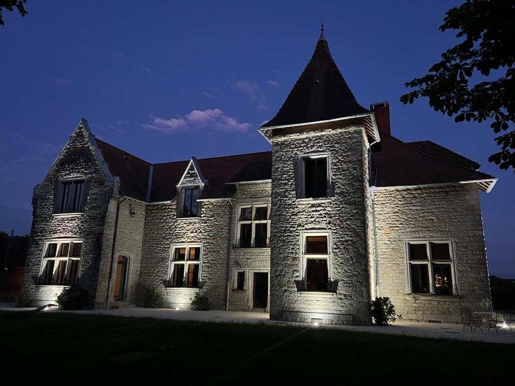 Chambres Au Chateau Du Mouillat Saint-Clair-de-la-Tour Zewnętrze zdjęcie