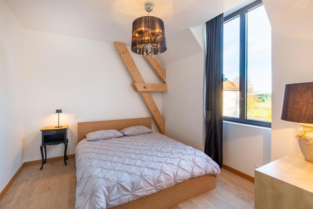 Chambres Au Chateau Du Mouillat Saint-Clair-de-la-Tour Zewnętrze zdjęcie