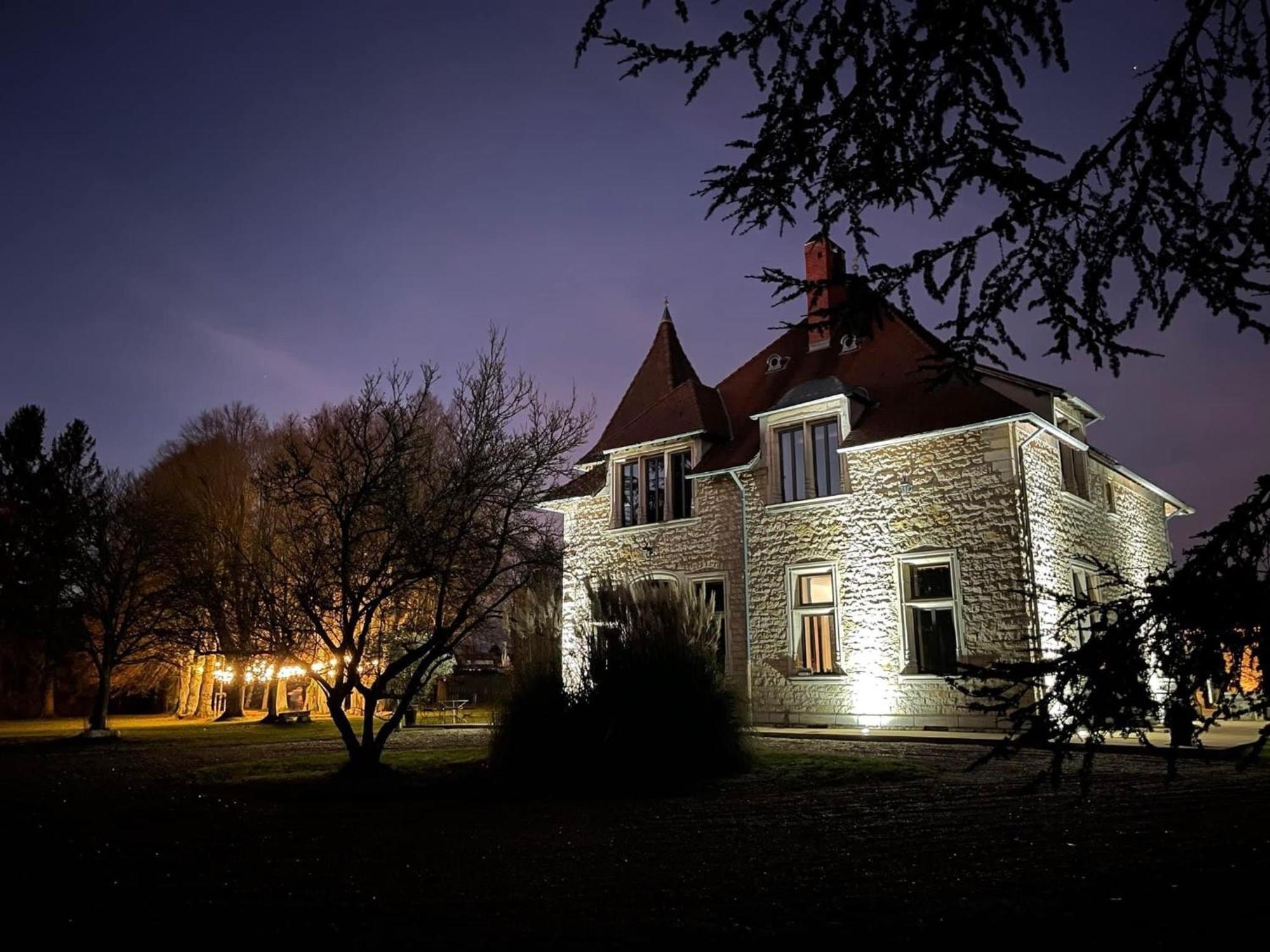 Chambres Au Chateau Du Mouillat Saint-Clair-de-la-Tour Zewnętrze zdjęcie